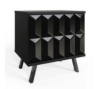 Frank Olsen Furniture Frank Olsen Elevate Lamp/ Side Table - Black