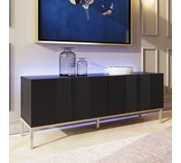 Frank Olsen Furniture Frank Olsen Iona 1500 Tv Cabinet - Black
