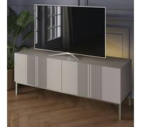 Frank Olsen Furniture Frank Olsen Iona 1500 Tv Cabinet - Grey