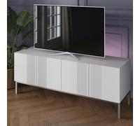 Frank Olsen Furniture Frank Olsen Iona 1500 Tv Cabinet - White