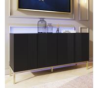 Frank Olsen Furniture Frank Olsen Iona Large Sideboard - Black