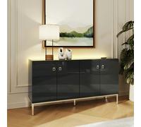 Frank Olsen Furniture Frank Olsen Lyra Sideboard - Midnight Onyx Black