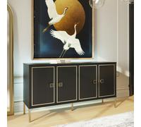 Frank Olsen Furniture MIA Large Sideboard - Black / Bronze