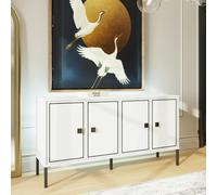 Frank Olsen Furniture MIA Large Sideboard - White/ Bronze
