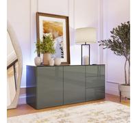 Frank Olsen Intel Grey Sideboard With Led Mood Lighting