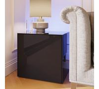 Frank Olsen Intel Smart LED Side Table - Black