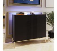Frank Olsen Iona 2 Door Sideboard - Black