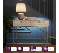 Frank Olsen Lyra Console Table Alabaster