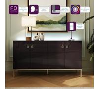 Frank Olsen Lyra Sideboard Plum Black
