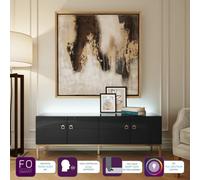 Frank Olsen Lyra Tv Cabinet Midnight Onyx