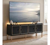 Frank Olsen Mia 4 Door TV Cabinet - Black