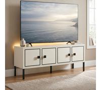 Frank Olsen Mia 4 Door TV Cabinet - White