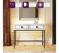 Frank Olsen Mia Console Table White
