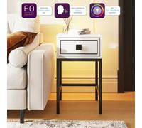 Frank Olsen Mia Side/ Lamp Table White