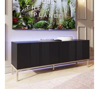 Frank Olsen Smart Iona 1500 Tv Cabinet Black