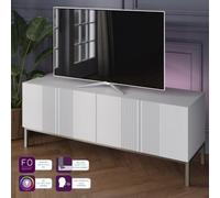 Frank Olsen Smart Iona 1500 Tv Cabinet White