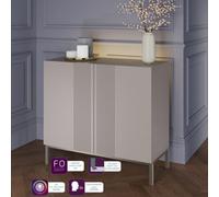 Frank Olsen Smart Iona Tall Sideboard Grey