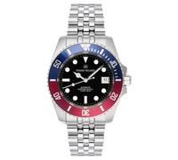 Frank Palmer California Diver FP001.503.11.051.20 - Man - 41 mm - Analogue - Automatic - Sapphire Glass Black 21 mm