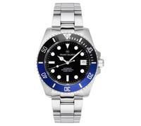 Frank Palmer California Diver FP001.503.11.051.31 - Man - 41 mm - Analogue - Automatic - Sapphire Glass Black 21 mm