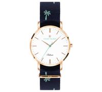 Frank Palmer FPW0052 - Man - 40 mm - Analogue - Quartz - Mineral Glass White 20 mm