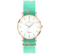 Frank Palmer FPW0054 - Man - 40 mm - Analogue - Quartz - Mineral Glass White 20 mm