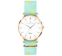 Frank Palmer FPW0055 - Man - 40 mm - Analogue - Quartz - Mineral Glass White 20 mm