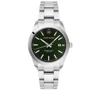Frank Palmer Milano FP003.501.11.091.11 - Man - 40 mm - Analogue - Quartz - Sapphire Glass Green 21 mm