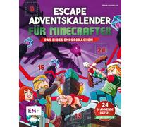 Frank Passfelle Escape-Adventskalender für Minecrafter: Das Ei des E (Paperback)