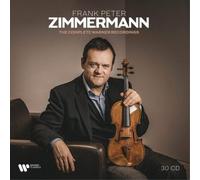 Frank Peter Zimmermann - The Complete Warner Classics Recordings