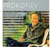 Frank Peter Zimmerman / Philharmonia / Maazel - Prokofiev: Violin Concertos / Sonatas