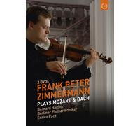 Frank Peter Zimmerman Plays Mozart and Bach (DVD) BP (US IMPORT)