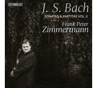 Frank Peter Zimmermann - Bach - Sonatas and Partitas, Vol. 2 262'