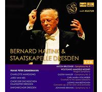 Frank Peter Zimmermann - Bernard Haitink & Staatskapelle Dresden: Live
