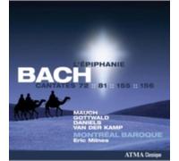 Frank Peter Zimmermann: CANTATES L'EPIPHANIE - CD