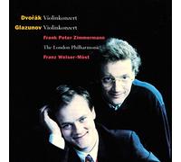 Frank Peter Zimmermann - Dvorak/Glazunov - Violin Concertos