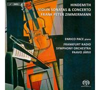Frank Peter Zimmermann - Hindemith: Violin Sonatas/ Concerto