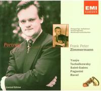 Frank Peter Zimmermann - Portrait