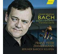 Frank Peter Zimmermann; Serge Zimmermann; Berliner Barock Solisten - Johann Sebastian Bach: Violin Concertos [VINYL]