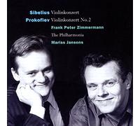 Frank Peter Zimmermann - Sibelius & Prokofiev: Violin Concertos, No. 2