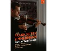 FRANK PETER ZIMMERMANN SPIELT MOZART+BACH - HAITINK,BERNARD/+ 2 DVD NEW