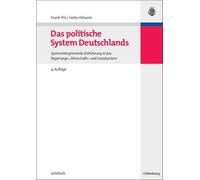 Frank Pilz Heike Ortwe Das Politische System Deutschlan (Paperback) (US IMPORT)