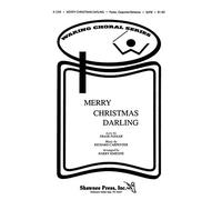 Frank Pooler,Richard Carpenter-Merry Christmas, Darling-SATB-Vocal Score