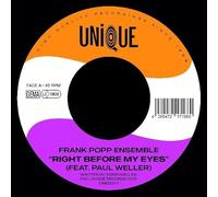 Frank Popp Ensemble - Right Before My Eyes (Feat. Paul Weller) [7" VINYL] [VINYL]