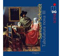 Scheidt / Raml,Franz - Tabulatura Nova III [New CD]