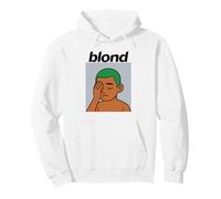 Frank Rapper Blond R&B Album Ocean Cartoon Cover Pullover Hoodie
