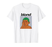 Frank Rapper Blond R&B Album Ocean Cartoon Cover T-Shirt