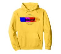 Frank Rapper Blond R&B Album Ocean Globe Worldwide Merch Pullover Hoodie