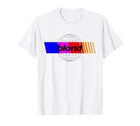 Frank Rapper Blond R&B Album Ocean Globe Worldwide Merch T-Shirt