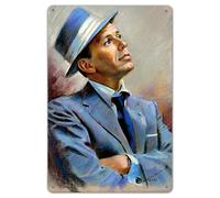 Frank Retro Vintage Plaque Sinatra for Cafe Beer Club Wall Decor Tin Signs Metal Sign 8 12 Farm Garage Bar