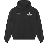 Frank Ribery Logo Men's Hoodie - Black / XL